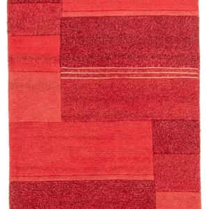 Nepal teppe - 140 x 72 cm - rød