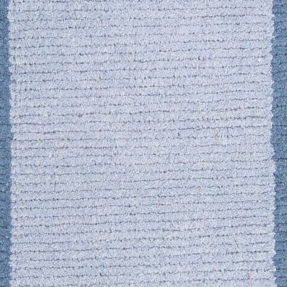 Nepal teppe - 140 x 70 cm - blå
