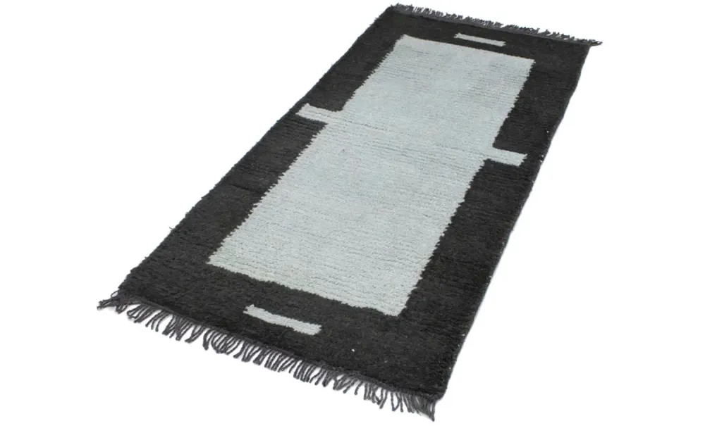 Nepal teppe - 140 x 70 cm - blå