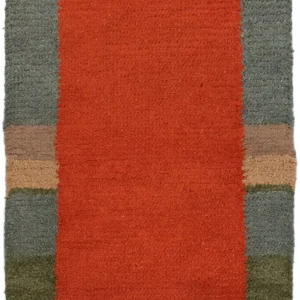 Nepal teppe - 140 x 70 cm - rød