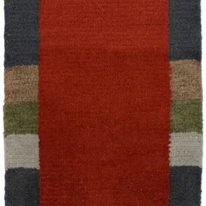 Nepal teppe - 140 x 70 cm - rød