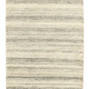 Nepal teppe - 140 x 73 cm - grå