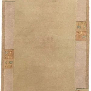 Nepal teppe - 140 x 70 cm - beige