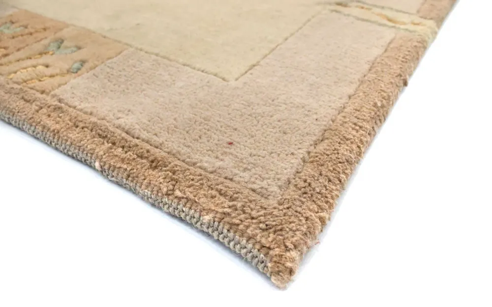 Nepal teppe - 140 x 70 cm - beige
