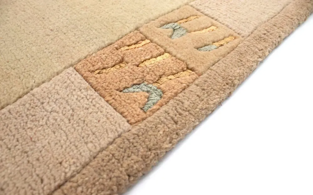 Nepal teppe - 140 x 70 cm - beige
