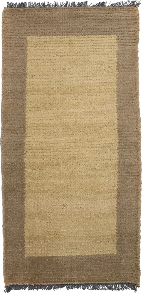 Nepal teppe - 140 x 70 cm - beige