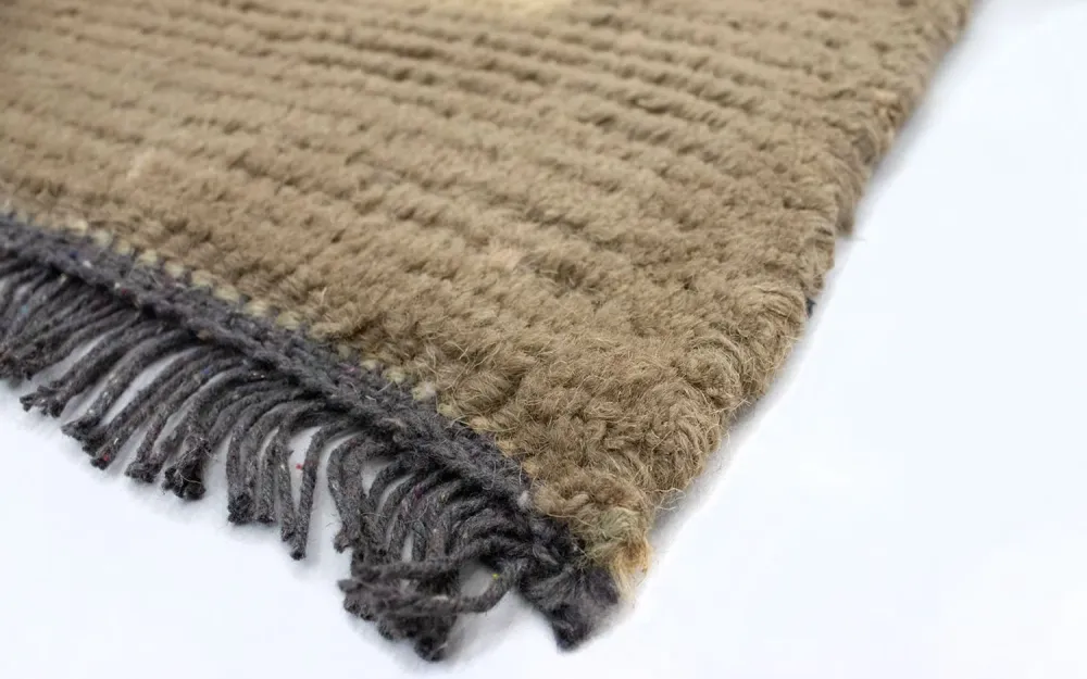 Nepal teppe - 140 x 70 cm - beige