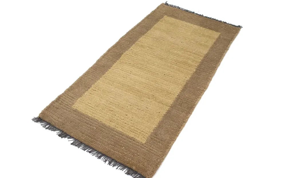 Nepal teppe - 140 x 70 cm - beige