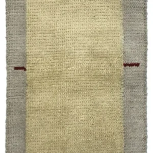 Nepal teppe - 140 x 70 cm - beige