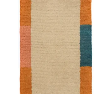 Nepal teppe - 140 x 70 cm - beige