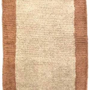 Nepal teppe - 140 x 70 cm - beige