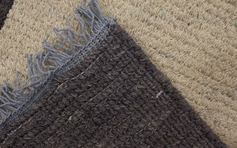 Nepal teppe - 140 x 70 cm - beige