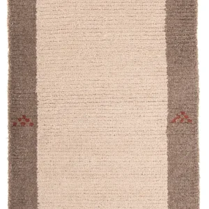Nepal teppe - 140 x 70 cm - beige