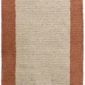 Nepal teppe - 140 x 70 cm - beige