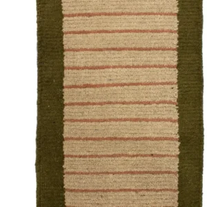 Nepal teppe - 140 x 70 cm - beige