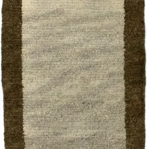 Nepal teppe - 140 x 70 cm - beige