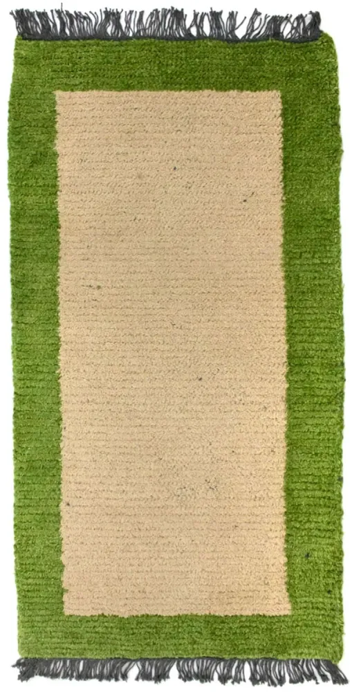 Nepal teppe - 140 x 70 cm - beige