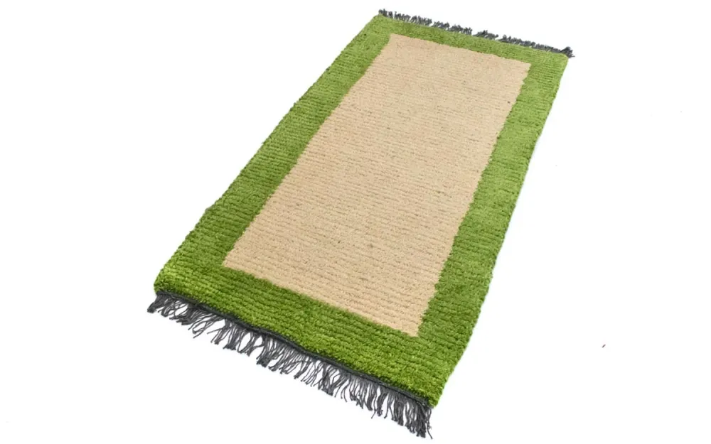 Nepal teppe - 140 x 70 cm - beige