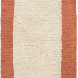 Nepal teppe - 140 x 70 cm - beige
