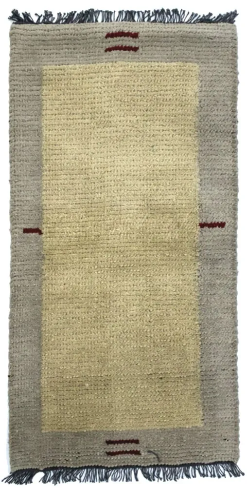Nepal teppe - 140 x 70 cm - beige