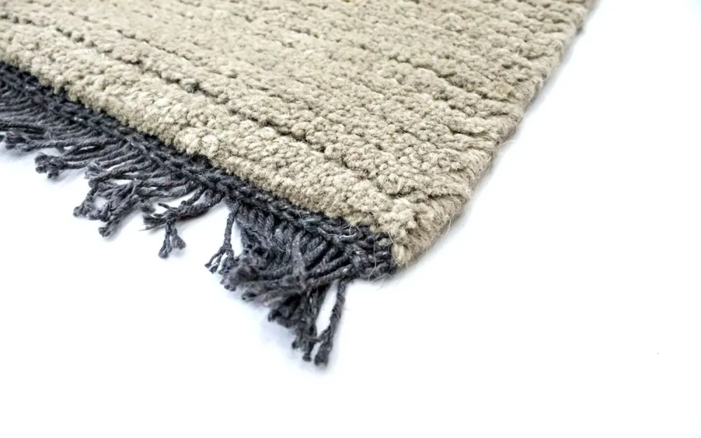 Nepal teppe - 140 x 70 cm - beige