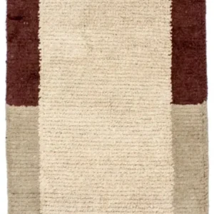 Nepal teppe - 140 x 70 cm - beige