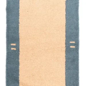 Nepal teppe - 140 x 70 cm - beige