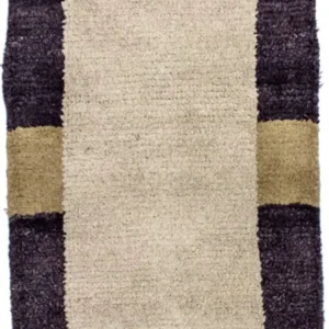 Nepal teppe - 140 x 70 cm - beige