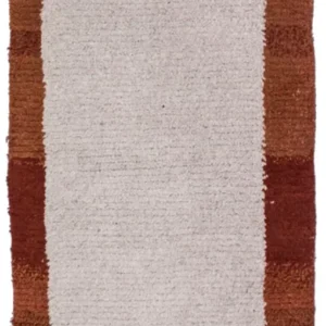 Nepal teppe - 140 x 70 cm - beige