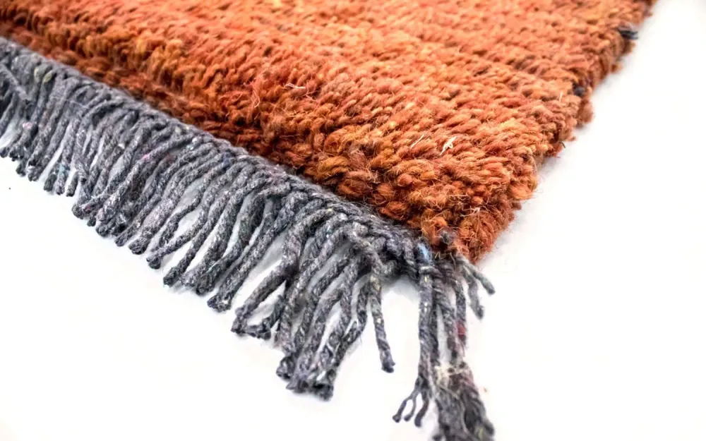 Nepal teppe - 140 x 70 cm - beige