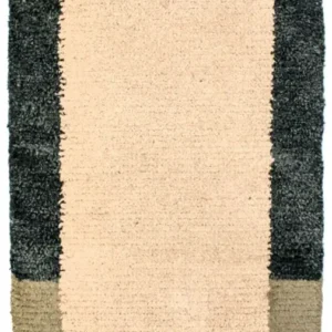 Nepal teppe - 140 x 70 cm - beige