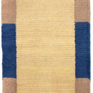 Nepal teppe - 140 x 70 cm - beige