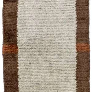 Nepal teppe - 140 x 70 cm - beige