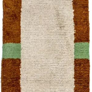 Nepal teppe - 140 x 70 cm - beige