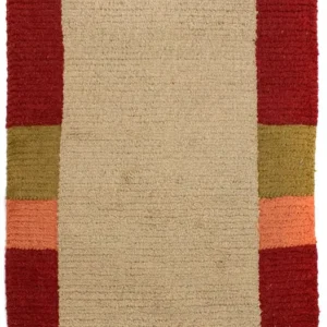Nepal teppe - 140 x 70 cm - beige
