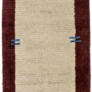 Nepal teppe - 140 x 70 cm - beige