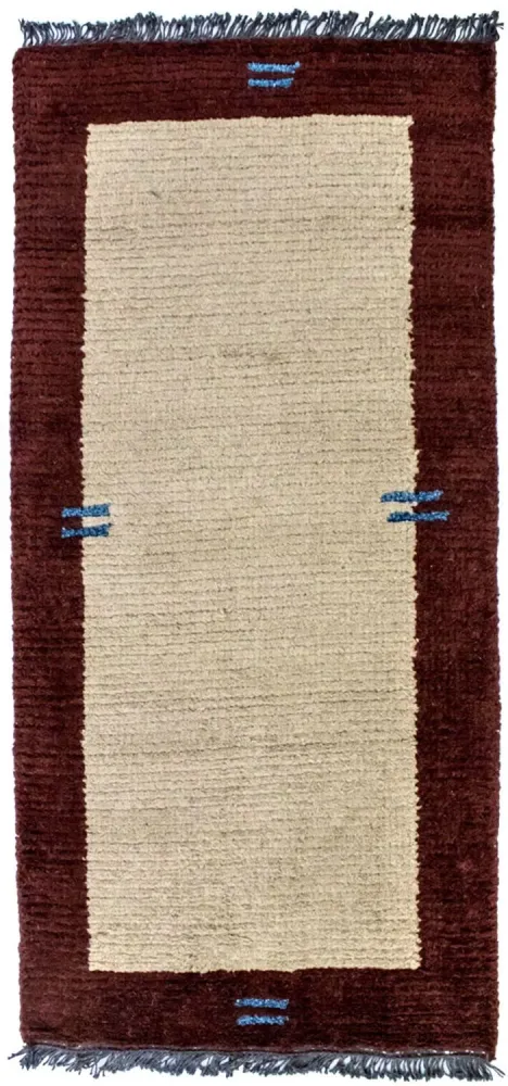 Nepal teppe - 140 x 70 cm - beige
