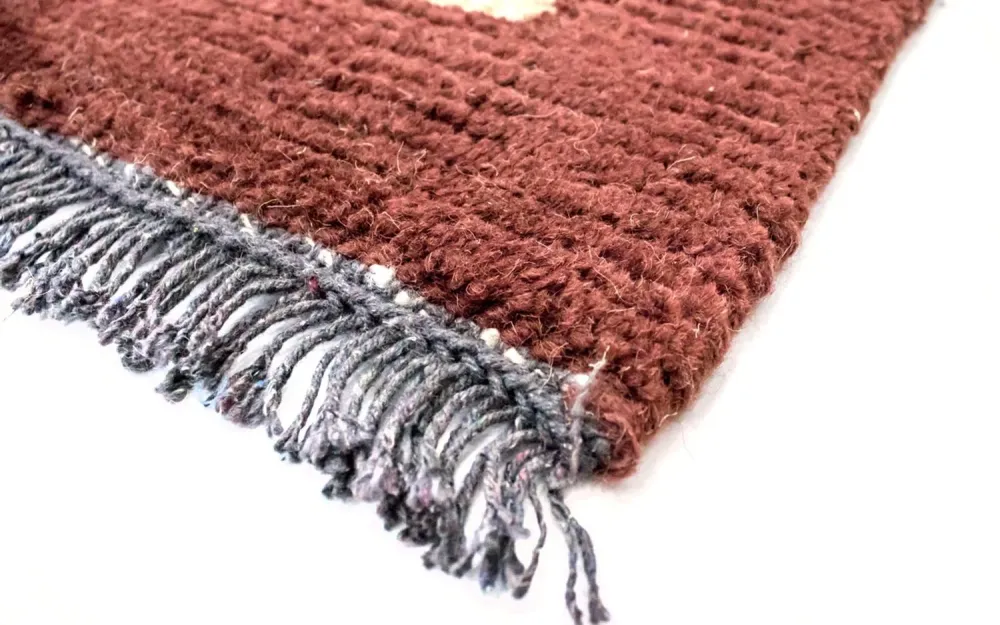 Nepal teppe - 140 x 70 cm - beige