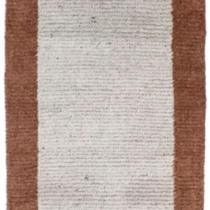 Nepal teppe - 140 x 70 cm - beige