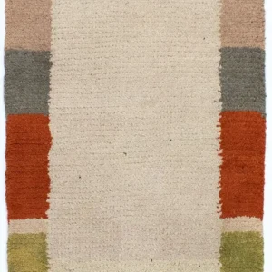 Nepal teppe - 140 x 70 cm - beige