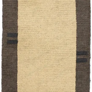 Nepal teppe - 140 x 70 cm - beige