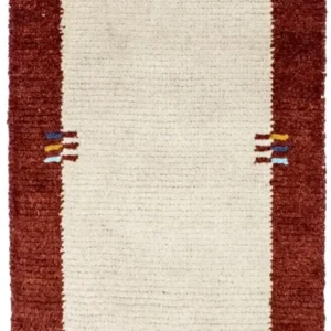 Nepal teppe - 140 x 70 cm - beige
