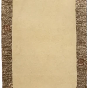 Nepal teppe - 140 x 70 cm - beige