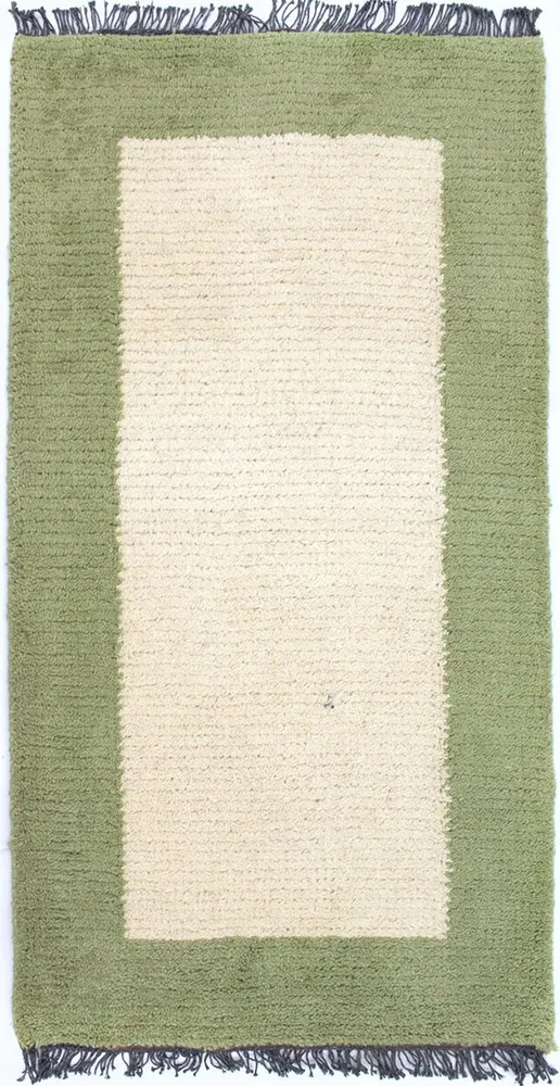 Nepal teppe - 140 x 70 cm - beige