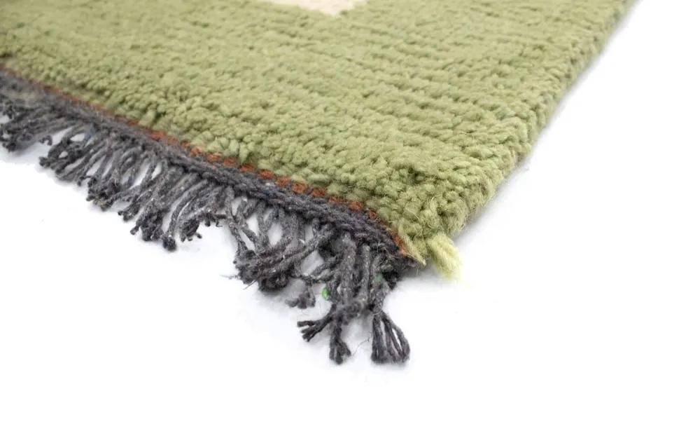 Nepal teppe - 140 x 70 cm - beige