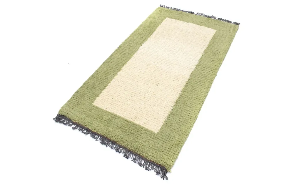Nepal teppe - 140 x 70 cm - beige
