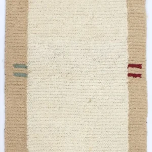 Nepal teppe - 140 x 70 cm - beige