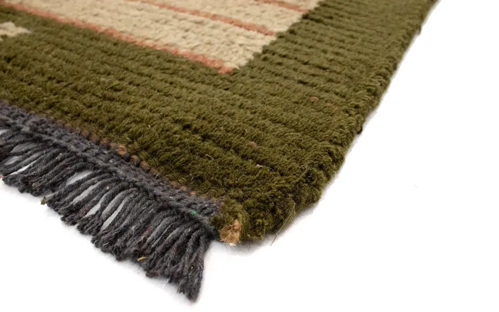 Nepal teppe - 140 x 70 cm - beige