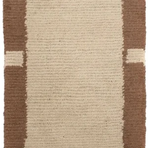 Nepal teppe - 140 x 70 cm - beige