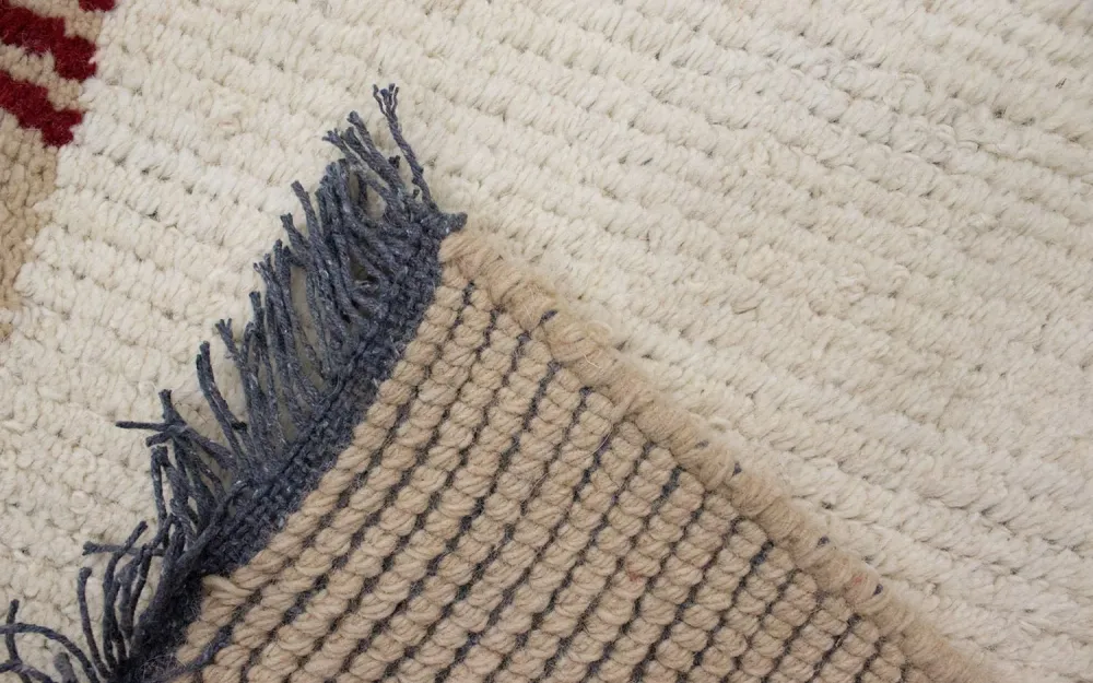 Nepal teppe - 140 x 70 cm - beige